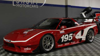 You Can Buy This 572hp Acura NSX Race Car For The Price Of A WRX STI
